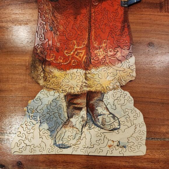 Liberty Puzzle Wooden Jigsaw Christmas Victorian Saint Nicholas 289pc Whimsy - Picture 5 of 10